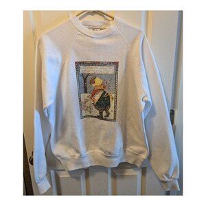 Mary Engelbreit Winter Sweatshirt Grandma Chic At Its Best